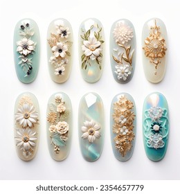 Nails Designs Elevate Your Look with Elegant and Creative Luxury