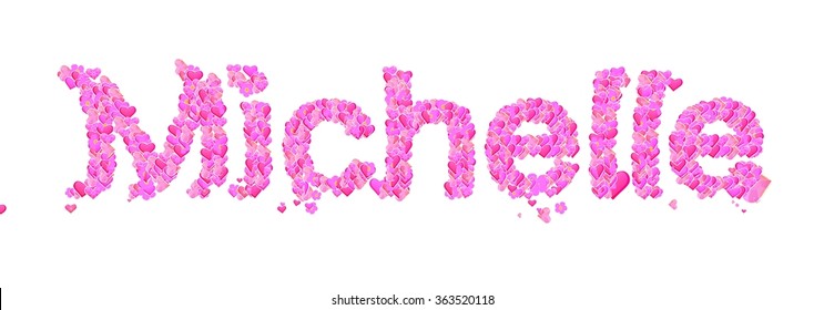 103 Name michelle Images, Stock Photos & Vectors | Shutterstock