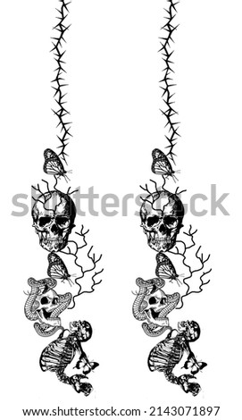 nameless bones butterfly wind pattern