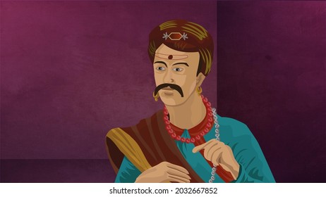 Nana Phadnavis A Maratah Hero Statesman Of The Maratha Empire