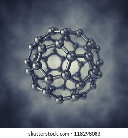 Nanotechnology , Graphene buckyball model