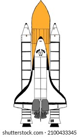 Nasa Space Craft Model 2d Png