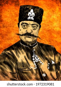 Naser al-Din Shah Qajar was the Shah of Qajar Iran when he was assassinated. He was the first modern Persian monarch who formally visited Europe and also wrote his memoirs. 