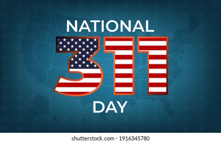 National 311 Day, March 11 th, offers an annual reminder that 311 is a resource for communities around the country to connect with their city and non-emergency services.  - Powered by Shutterstock