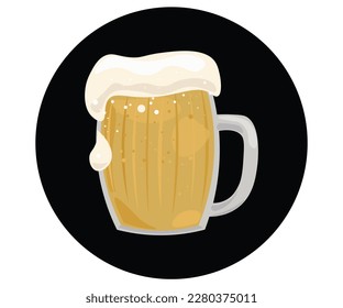 national beer day beer time - Powered by Shutterstock