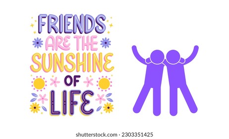 National best friends day 8th June with beautiful backgrounds. - Powered by Shutterstock