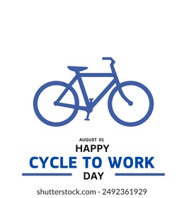 National Bike to Work Day.  Bike To Work Day, Holiday concept. - Powered by Shutterstock