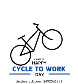 National Bike to Work Day.  Bike To Work Day, Holiday concept. - Powered by Shutterstock