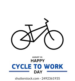 National Bike to Work Day.  Bike To Work Day, Holiday concept. - Powered by Shutterstock