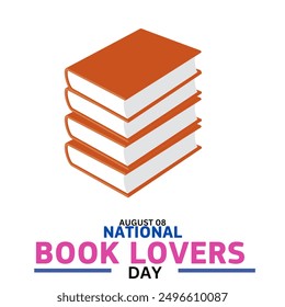 National Book Lovers Day. 09 August  - Powered by Shutterstock