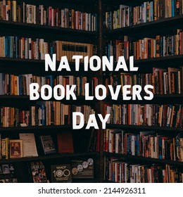 246 National book lovers day Images, Stock Photos & Vectors | Shutterstock