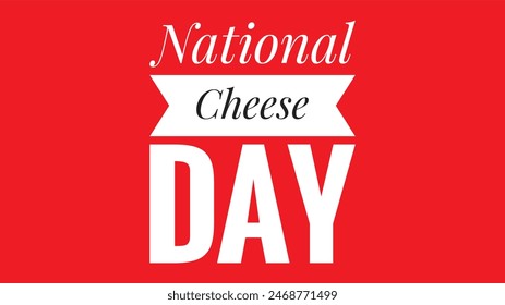 National cheese day text design illustrations - Powered by Shutterstock