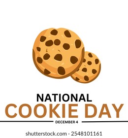 National cookie Day, December 04 - Powered by Shutterstock