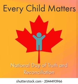 National DAY Of Truth And Reconciliation Canada 