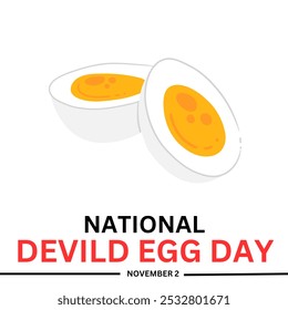 National Deviled Egg Day. November 2 - Powered by Shutterstock