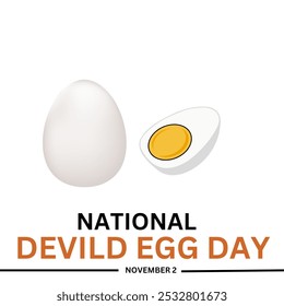 National Deviled Egg Day. November 2 - Powered by Shutterstock