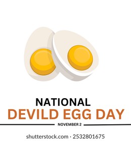 National Deviled Egg Day. November 2 - Powered by Shutterstock