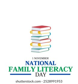 National Family Literacy Day. november 1st - Powered by Shutterstock