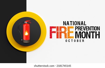 194 Fire Prevention Month Images, Stock Photos & Vectors | Shutterstock