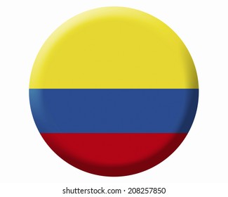 National Flag Colombia Stock Illustration 208257850 | Shutterstock