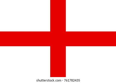 National Flag English Stock Illustration 761782435 