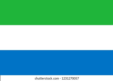 National Flag Sierra Leone Background Flag Stock Illustration ...