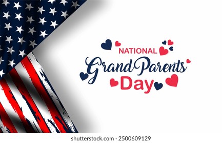 National Grandparents day . vector illustration - Powered by Shutterstock