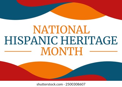 National Hispanic Heritage Month Celebrating the Rich Culture, History, and Contributions of Hispanic and Latino Communities Across the United States - Powered by Shutterstock