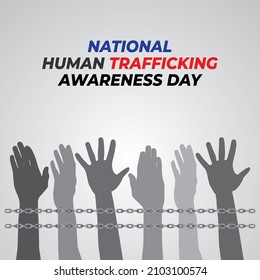 National Human Trafficking Awareness Day - Powered by Shutterstock