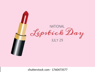 national red lipstick day 2021