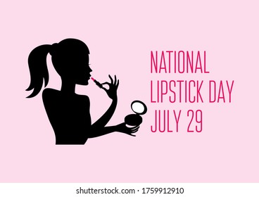 national lipstick day 2021