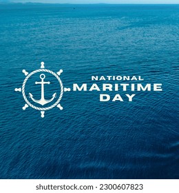 National Maritime Day May 22 - Powered by Shutterstock