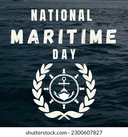 National Maritime Day May 22 - Powered by Shutterstock