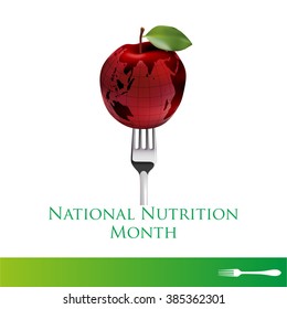 National Nutrition Month 