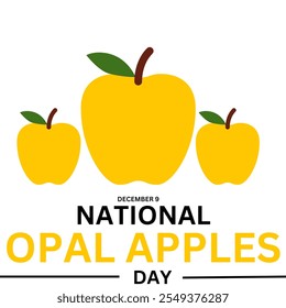 National Opal Apples Day to celebrate on December 9th.  - Powered by Shutterstock