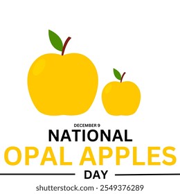 National Opal Apples Day to celebrate on December 9th.  - Powered by Shutterstock