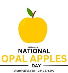 National Opal Apples Day to celebrate on December 9th.  - Powered by Shutterstock