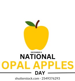 National Opal Apples Day to celebrate on December 9th.  - Powered by Shutterstock