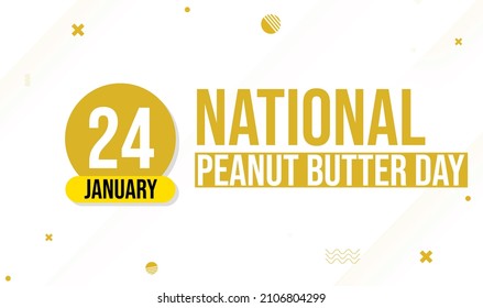 National Peanut Butter Day Festival Concept Background Wallpaper. Abstract holiday backdrop design - Powered by Shutterstock