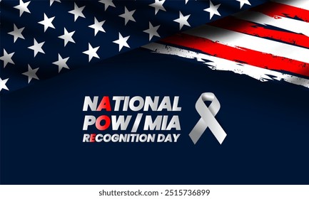 National POW MIA Recognition Day September 15 Vector background  - Powered by Shutterstock