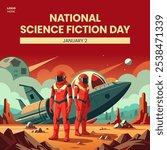 National Science Fiction Day On 2 January