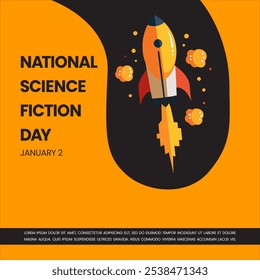 National Science Fiction Day On 2 January - Powered by Shutterstock