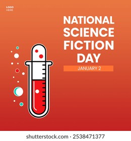 National Science Fiction Day On 2 January - Powered by Shutterstock