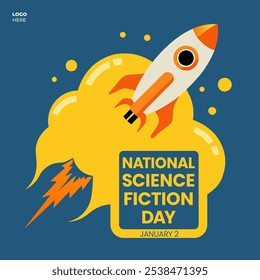 National Science Fiction Day On 2 January - Powered by Shutterstock