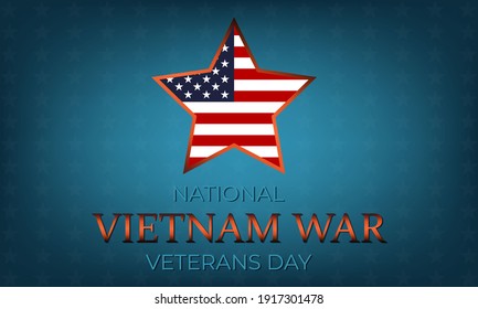 National vietnam war veterans day history