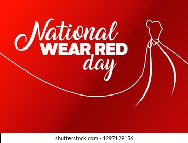 National Wear Red Day Motivation