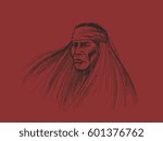 Native american Chief 