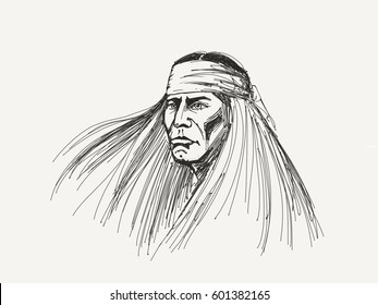 Native american Chief 