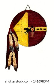 Native American Medicine Bear Shield