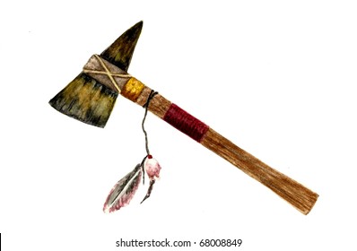 Native American Tomahawk 